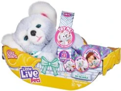 Little Live Pets Cozy Dozy Kip The Koala Bear - Over 25 Sounds And Reactions | Bedtime Buddies, Blanket And Pacifier Included | Stuffed Animal -Cuddle House Toys Shop cf160e72bc603748eb3897f5354fa973 5188847a 144c 4002 bfa6 64adedd286a8
