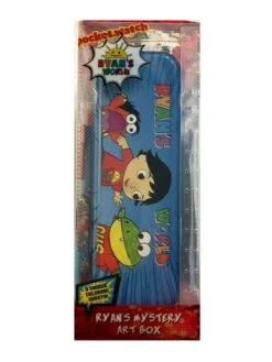 Ryan's World Mystery Art Box Set | Includes Pencil Case, Pencils, Markers, Eraser, Sharpener, Stickers, Notepad, Coloring Sheets 15 Ryan's World Mystery Art Box Set | Includes Pencil Case, Pencils, Markers, Eraser, Sharpener, Stickers, Notepad, Coloring Sheets -Cuddle House Toys Shop cfd81326d939a10b42c40617bb57302d