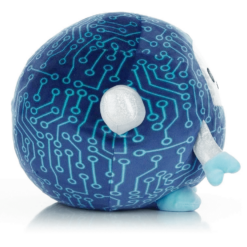 Cuddle Pal - Round Large Robot - Robo - Stuffed Plush 11.5" -Cuddle House Toys Shop d330646dec1ac69ffa37a4a38c11aa81