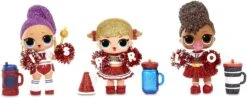 L.O.L. Surprise! All-Star B.B.s Sports Series 2 Cheer Team Sparkly Dolls With 8 Surprises -Cuddle House Toys Shop d3dc10305a4928b4bc1c8392fdfc3675