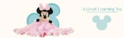 Disney Baby Minnie Mouse Plush Stuffed Animal Snuggler Blanket - Pink 22 Disney Baby Minnie Mouse Plush Stuffed Animal Snuggler Blanket - Pink -Cuddle House Toys Shop d557c2045c719797ad055674677b6028