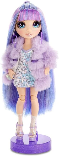 Rainbow Surprise High Violet Willow – Purple Fashion Doll With 2 Outfits -Cuddle House Toys Shop d6867dd3b5fa549fc6ee0fa82809ec2c