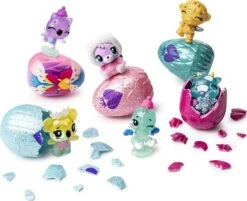 Hatchimals CollEGGtibles Surprise Eggs, Royal Multipack With 4 Hatchimals And Accessories, For Kids Aged 5 And Up (Styles May Vary) -Cuddle House Toys Shop d76bb1fe862ac86d9daa969d24825b66
