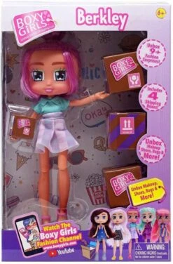 Boxy Girls Season 2,3 Assortment (814IT Kiki, 788IT Hazel, 1392 Peyton, 1394 Berkley, 1396 Jade & 1398 Seraphina) 1Pcs -Cuddle House Toys Shop d80df7b32a34fe78934bce766b3e2b80