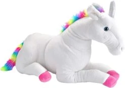 Wild Republic Jumbo Unicorn Plush, Giant Stuffed Animal, Plush Toy, Kids Gifts, Unicorn Party Supplies, 30" -Cuddle House Toys Shop dc0832e6676941e3327a922cd152ab02