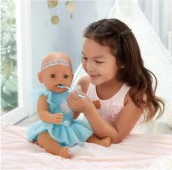 Baby Born Interactive Baby With 9 Nurturing Ways- Baby Born Can Eat, Drink, Cry, Sleep, Bathe, Move, Pee In Her Diaper, Or Go Potty -Cuddle House Toys Shop e02abbf17874cdb666244b2318e22dca