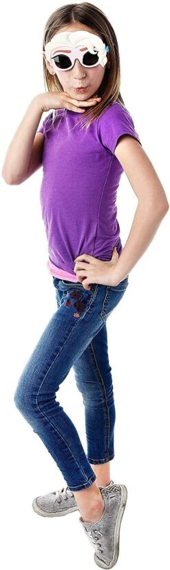 Sun-Staches Officially Licensed Lil' Character Elsa Frozen Sunglasses -Cuddle House Toys Shop e0c34815991cbdf8c6989b1ccf75eaf5