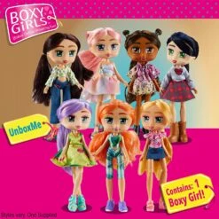 Boxy Girls 010IT UNbox ME Doll, Each Box Contains A Fashionable Boxy Girls Surprise Dolls! -Cuddle House Toys Shop e5422c1478b80a8fcd75ba4ba12f4384