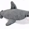 Wild Republic Great White Shark Plush, Stuffed Animal, Plush Toy, Gifts For Kids, Cuddlekins 13 Inches