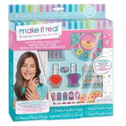 Make It Real Glitter Girls Nail Party