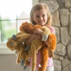 Wild Republic Squirrel Monkey With Baby Plush, Monkey Stuffed Animal, Plush Toy, Gifts For Kids, Hanging 20 Inches 8 Wild Republic Squirrel Monkey With Baby Plush, Monkey Stuffed Animal, Plush Toy, Gifts For Kids, Hanging 20 Inches -Cuddle House Toys Shop eaeb763d804a573d43f770e7fac41baf