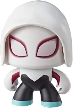 Marvel Mighty Muggs Assortment: Spider-Ham, Spider-Gwen, Spider-Man, Mile Morales - 3 Different Facial Expressions, Great Marvel Fan Gift -Cuddle House Toys Shop eb8bcadb5c5879063d46646487ef0eea