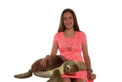 Wild Republic Jumbo Sea Turtle Plush, Giant Stuffed Animal, Plush Toy, Gifts For Kids, 30 Inches 15 Wild Republic Jumbo Sea Turtle Plush, Giant Stuffed Animal, Plush Toy, Gifts For Kids, 30 Inches -Cuddle House Toys Shop ec8457e9a54cc9685f7d463198df101a