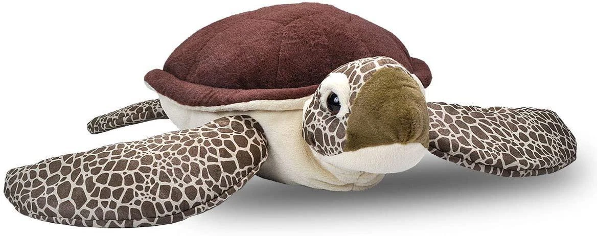 Wild Republic Jumbo Sea Turtle Plush, Giant Stuffed Animal, Plush Toy, Gifts For Kids, 30 Inches 1 Wild Republic Jumbo Sea Turtle Plush, Giant Stuffed Animal, Plush Toy, Gifts For Kids, 30 Inches