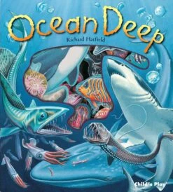 Ocean Deep (One World) Board Book For Kids 6 - 12 Years
