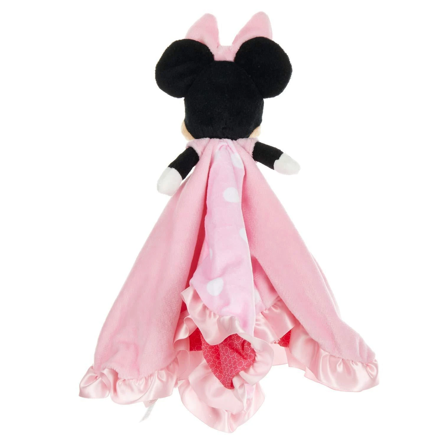 Disney Baby Minnie Mouse Plush Stuffed Animal Snuggler Blanket - Pink 9 Disney Baby Minnie Mouse Plush Stuffed Animal Snuggler Blanket - Pink - Image 9