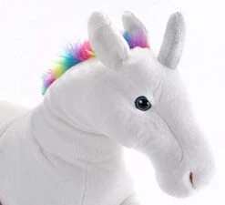 Wild Republic Jumbo Unicorn Plush, Giant Stuffed Animal, Plush Toy, Kids Gifts, Unicorn Party Supplies, 30" -Cuddle House Toys Shop f04af08b49d0bd9596c897b918a619b0