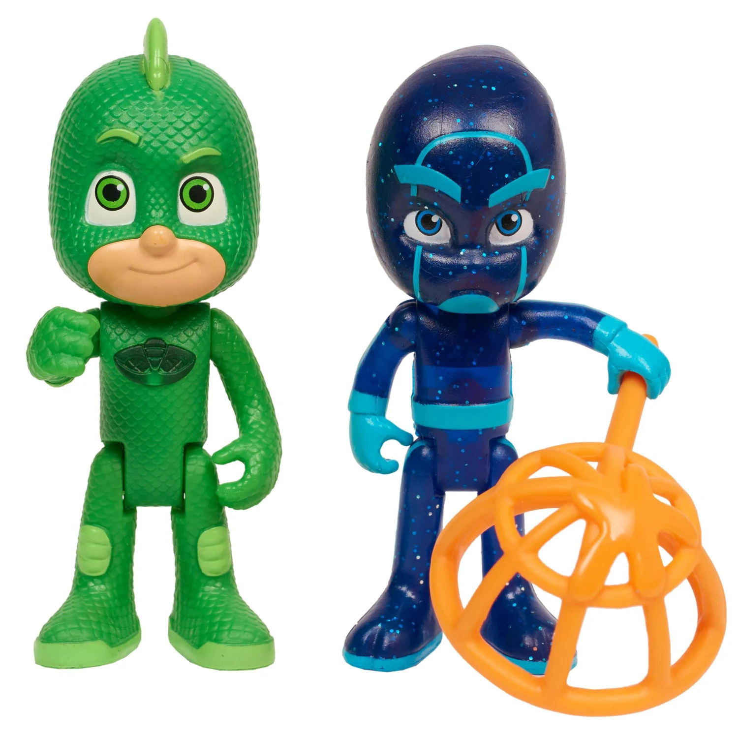 Disney Junior PJ Masks Action Figure 2-Pack Light-Up Assortment: Catboy & Romeo, Gekko Vs. Night Ninja, Owlette Vs. Luna Girl 5 Disney Junior PJ Masks Action Figure 2-Pack Light-Up Assortment: Catboy & Romeo, Gekko Vs. Night Ninja, Owlette Vs. Luna Girl - Image 5
