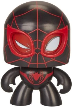 Marvel Mighty Muggs Assortment: Spider-Ham, Spider-Gwen, Spider-Man, Mile Morales - 3 Different Facial Expressions, Great Marvel Fan Gift -Cuddle House Toys Shop f39a891720e351c453dd5ac51e5650a7