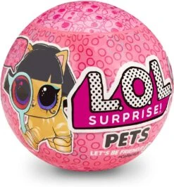 L.O.L. Surprise! Eye Spy Pets Egg - Unbox 7 Surprises Series Pet L.O.L. Surprise!