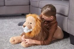 Wild Republic Jumbo Lion Plush, Giant Stuffed Animal, Plush Toy, Gifts For Kids, 30 Inches By Wild Republic 17 Wild Republic Jumbo Lion Plush, Giant Stuffed Animal, Plush Toy, Gifts For Kids, 30 Inches By Wild Republic -Cuddle House Toys Shop f4b0a4aa466190a54c447efa1d15d87c