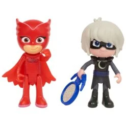 Disney Junior PJ Masks Action Figure 2-Pack Light-Up Assortment: Catboy & Romeo, Gekko Vs. Night Ninja, Owlette Vs. Luna Girl 14 Disney Junior PJ Masks Action Figure 2-Pack Light-Up Assortment: Catboy & Romeo, Gekko Vs. Night Ninja, Owlette Vs. Luna Girl -Cuddle House Toys Shop f8ff0a9c14cb22161eea586e3dd6a0ed