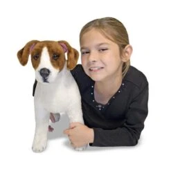 Melissa And Doug Jack Russell Terrier Dog Giant Stuffed Animal -Cuddle House Toys Shop f98a3cb156a20c3d134166e0ea7c976c