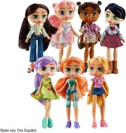 Boxy Girls 010IT UNbox ME Doll, Each Box Contains A Fashionable Boxy Girls Surprise Dolls!