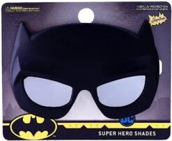 Costume Sunglasses Lil' Characters Batman Mask Sun-Staches Party Favors UV400