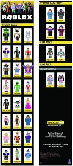 Roblox Celebrity Collection - Series 5 Mystery Figure 6-Pack [Includes 6 Exclusive Virtual Items] -Cuddle House Toys Shop fde9ec2e94a8d41011fab6bb7265fa40 107c705d 4d27 4edb bd08 5be2682a09e1