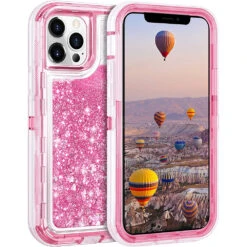 IPhone 12 Pro Max (6.7") Liquid Defender Case, Pink -Cuddle House Toys Shop iPhone12ProMax 6.7 LiquidDefenderCaseHYB03DPink2