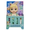 Baby Alive Baby Gotta Bounce Doll, Frog Outfit, Bounces With 25+ SFX And Giggles, Drinks And Wets, Blonde Hair Toy For Kids Ages 3 And Up