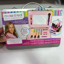 Make It Real - All-In-One Glam Makeup Set. Girls Makeup Kit Is A Perfect Starter Cosmetic Set For Kids And Tweens. Includes Case -Cuddle House Toys Shop image 5122c6f5 b728 4f87 b9be 714ba2f91ab5
