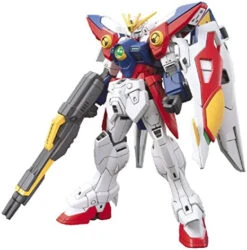Target Bandai 1/144 HG Xxxg-00w0 Wing Gundam Zero Colonies Liberation Mobile Suit
