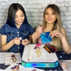 InkFluencer, We Wear Cute Style N Create Light Desk, Activity Kit To Create Customized Outfits -Cuddle House Toys Shop inkFluencer WeWearCuteStyleNCreateLightDesk ActivityKittoCreateCustomizedOutfits2