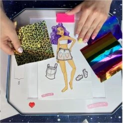 InkFluencer, We Wear Cute Style N Create Light Desk, Activity Kit To Create Customized Outfits -Cuddle House Toys Shop inkFluencer WeWearCuteStyleNCreateLightDesk ActivityKittoCreateCustomizedOutfits23