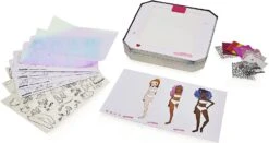 InkFluencer, We Wear Cute Style N Create Light Desk, Activity Kit To Create Customized Outfits -Cuddle House Toys Shop inkFluencer WeWearCuteStyleNCreateLightDesk ActivityKittoCreateCustomizedOutfits4