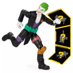 Target DC Batman 4-Inch Action Figures With Accessories Spin Master 2021 Version - Assortment Figures 13 Target DC Batman 4-Inch Action Figures With Accessories Spin Master 2021 Version - Assortment Figures -Cuddle House Toys Shop joker1