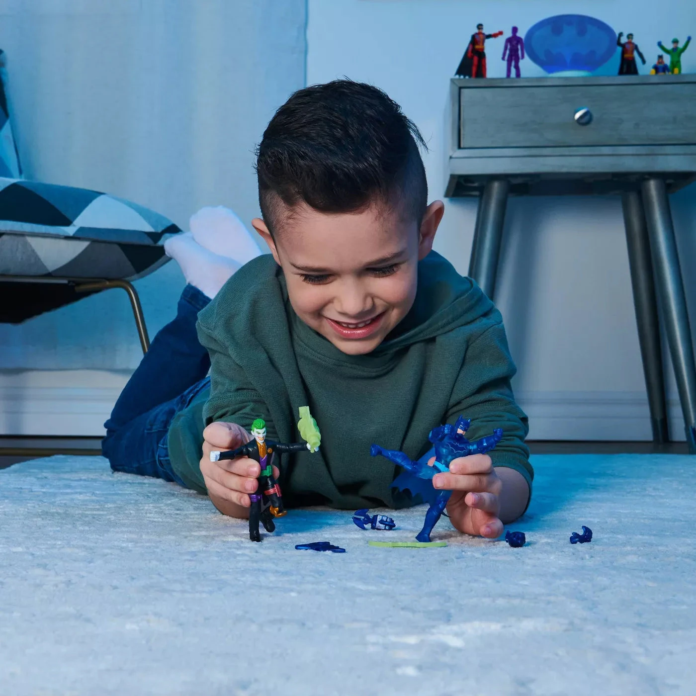 Target DC Batman 4-Inch Action Figures With Accessories Spin Master 2021 Version - Assortment Figures 8 Target DC Batman 4-Inch Action Figures With Accessories Spin Master 2021 Version - Assortment Figures - Image 8