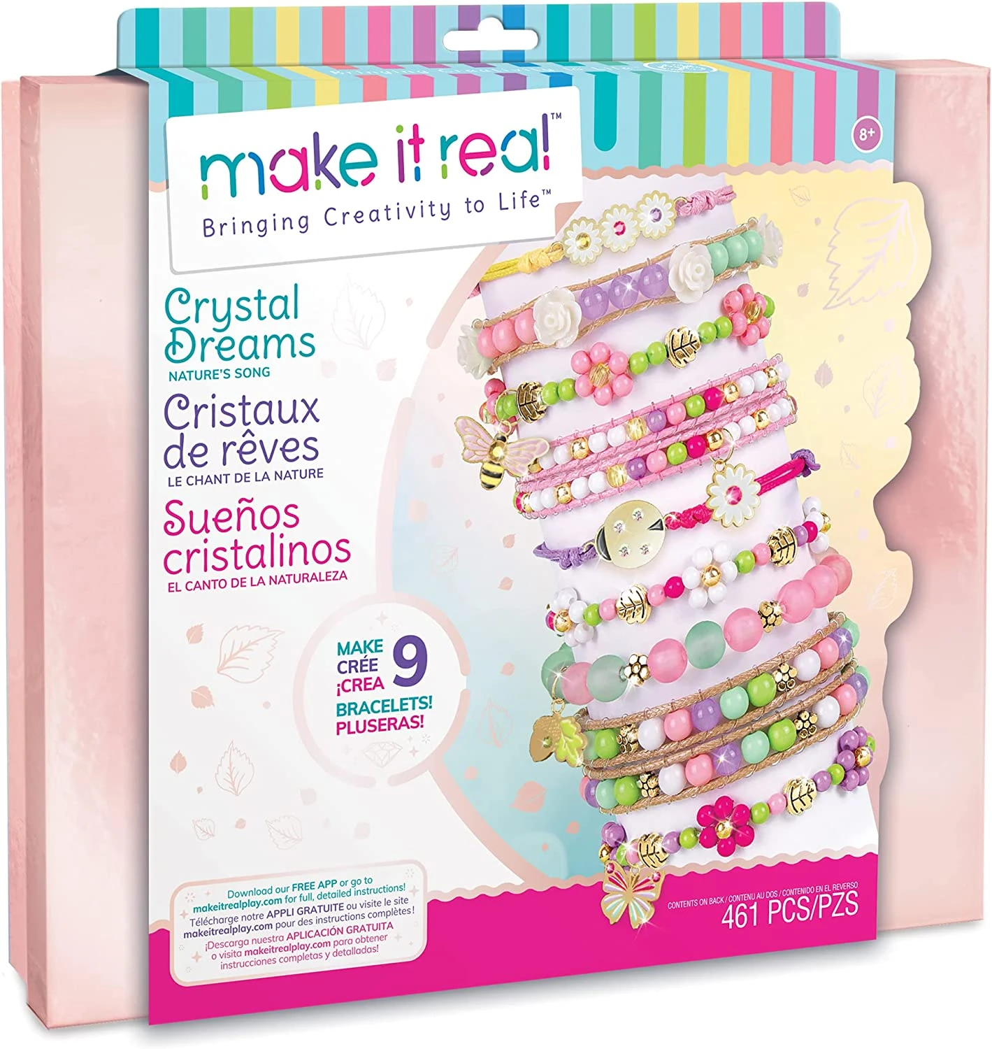 Make It Real Crystal Dreams Natures Song Bracelet Kit 1 Make It Real Crystal Dreams Natures Song Bracelet Kit