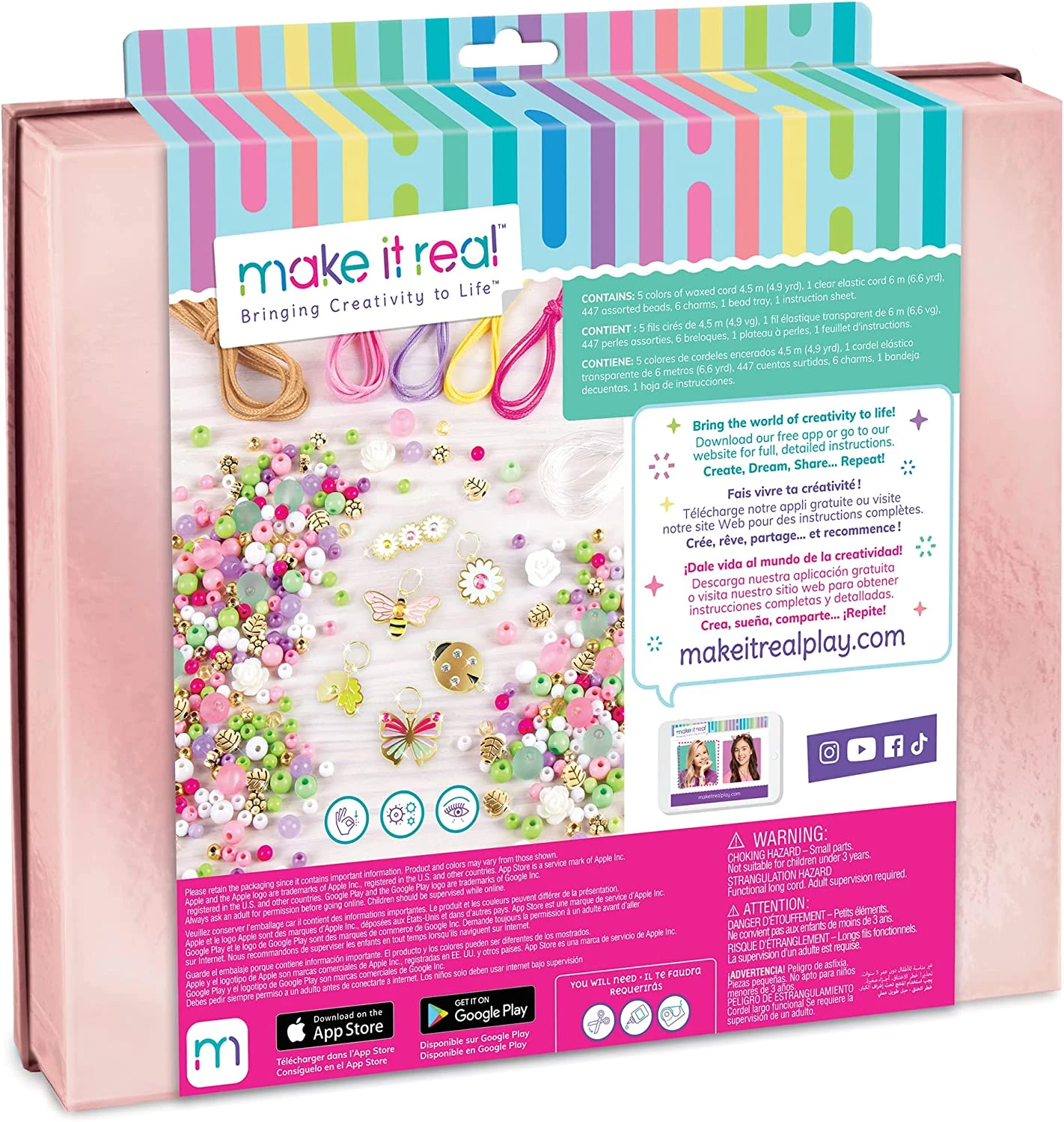 Make It Real Crystal Dreams Natures Song Bracelet Kit 2 Make It Real Crystal Dreams Natures Song Bracelet Kit - Image 2