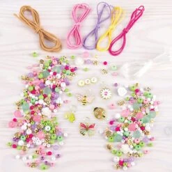 Make It Real Crystal Dreams Natures Song Bracelet Kit 8 Make It Real Crystal Dreams Natures Song Bracelet Kit -Cuddle House Toys Shop makeitrealCrystalDreamsNaturesSongBraceletKit3